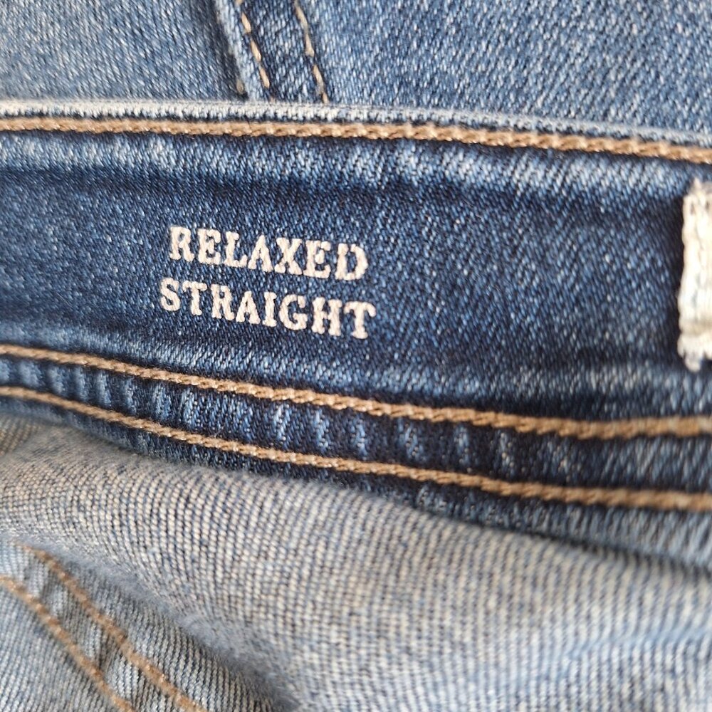 Liverpool Eco Logical Relaxed Straight Jeans 38x34 - Picture 5 of 10